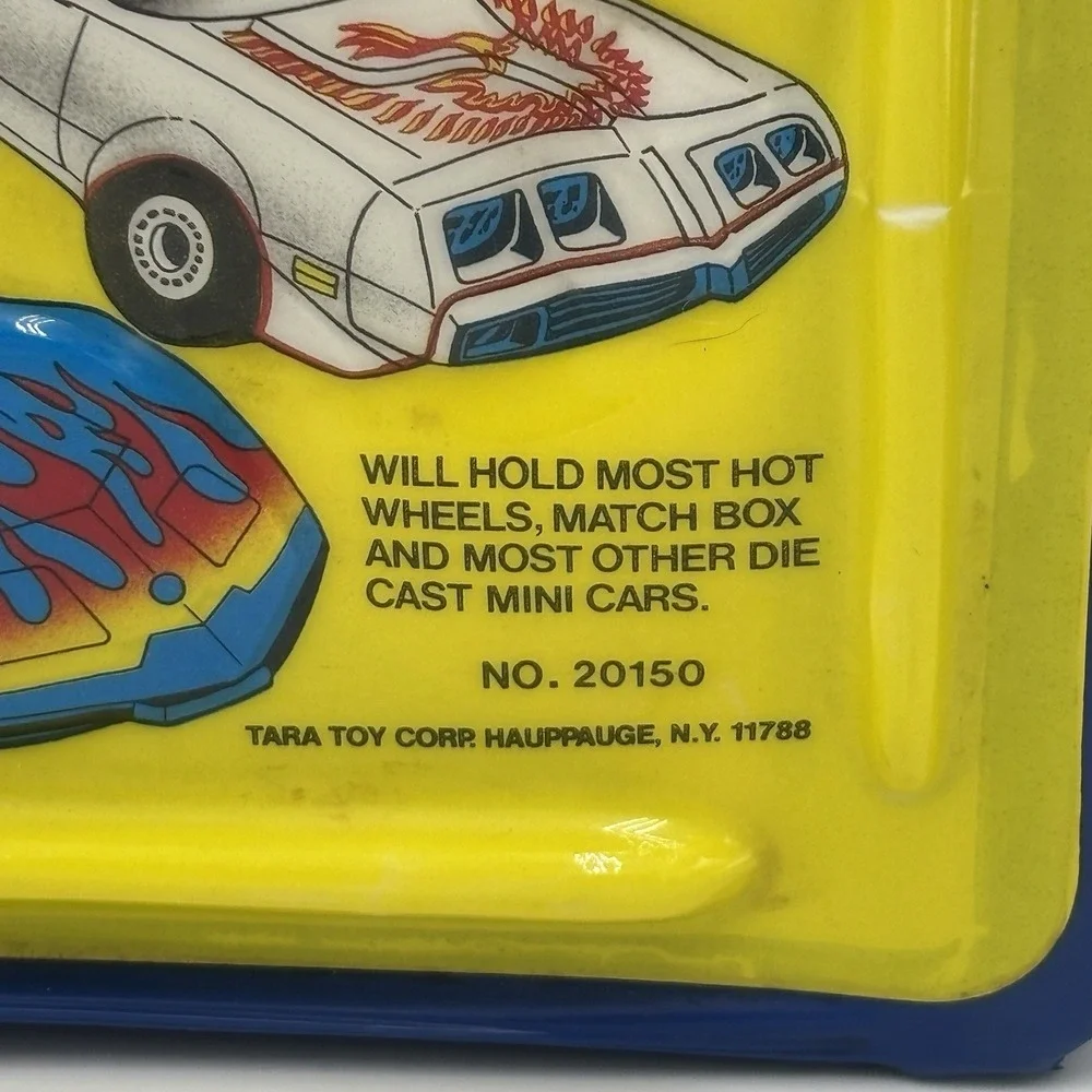 Vintage‎ 1987 Tara Toy Corp. 1:64 24 Car Case